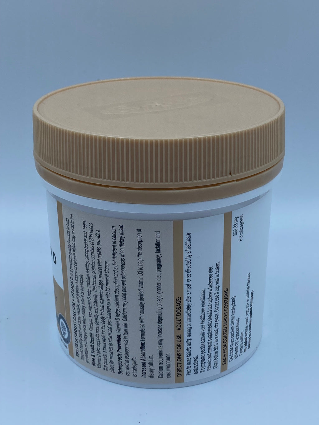 Swisse Ultiboost 鈣 + 維生素 D (150粒裝) Swisse Ultiboost Calcium + Vitamin D (150 Tablets)