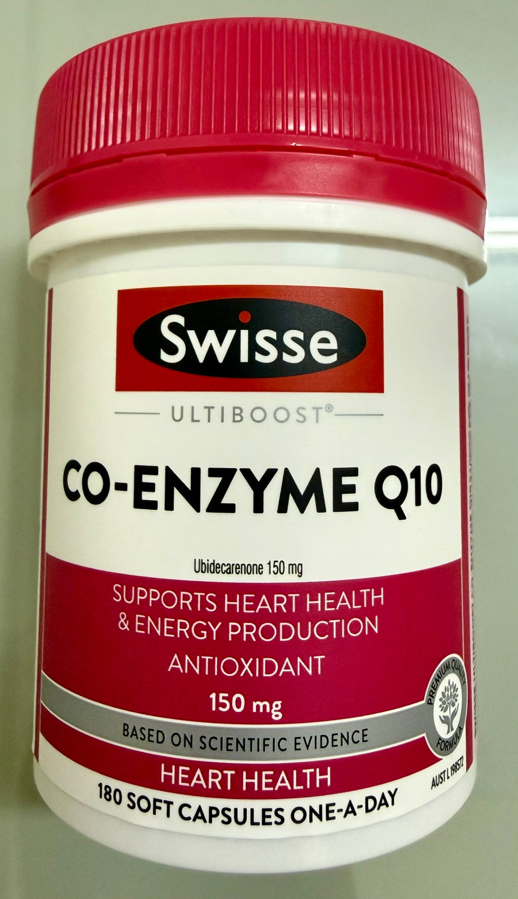 Swisse 輔酶Q10 CO-ENZYME (180粒)