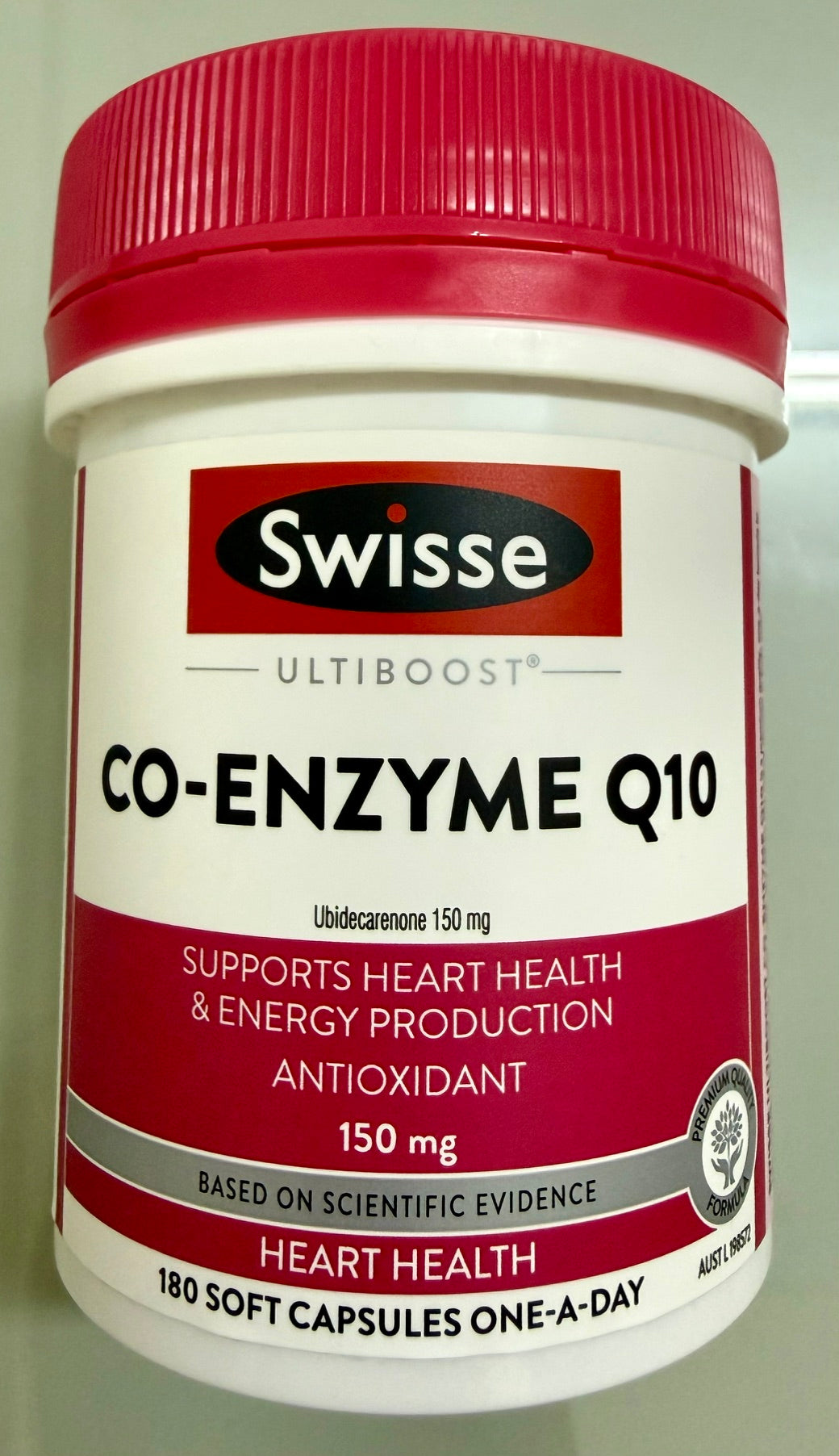 Swisse 輔酶Q10 CO-ENZYME (180粒)