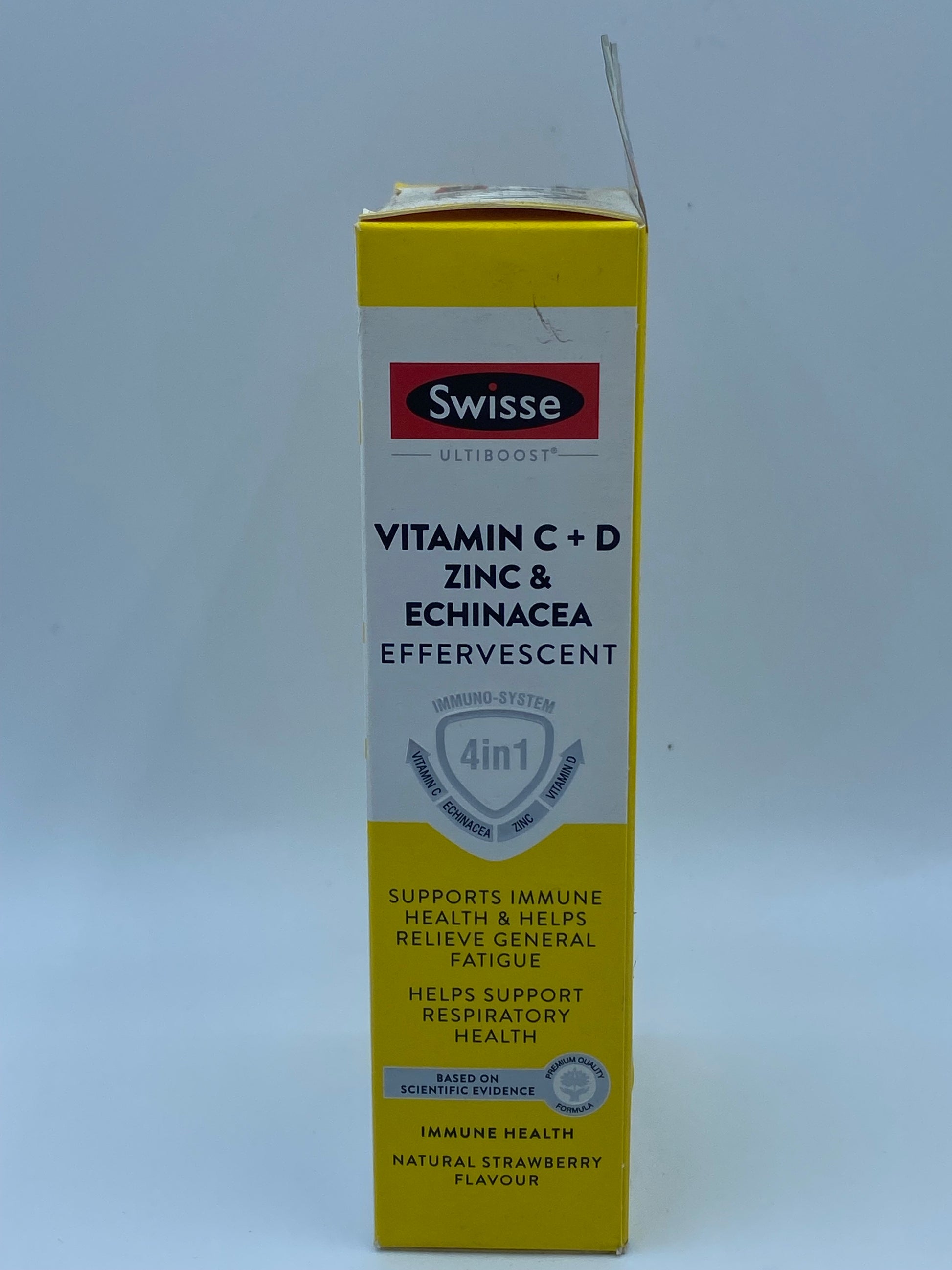 Swisse Ultiboost 維他命C D 鋅+紫錐菊泡騰片 40片Swisse Ultiboost Vitamin C + D Zinc & Echinacea Effervescent 40pcs