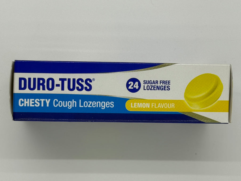 咳樂治化痰喉糖 (檸檬) DURO-TUSS CHESTY COUGHT LOZENGES 8'S