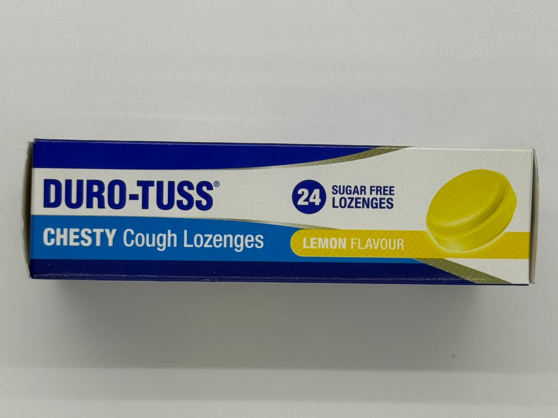 咳樂治化痰喉糖 (檸檬) DURO-TUSS CHESTY COUGHT LOZENGES 8'S