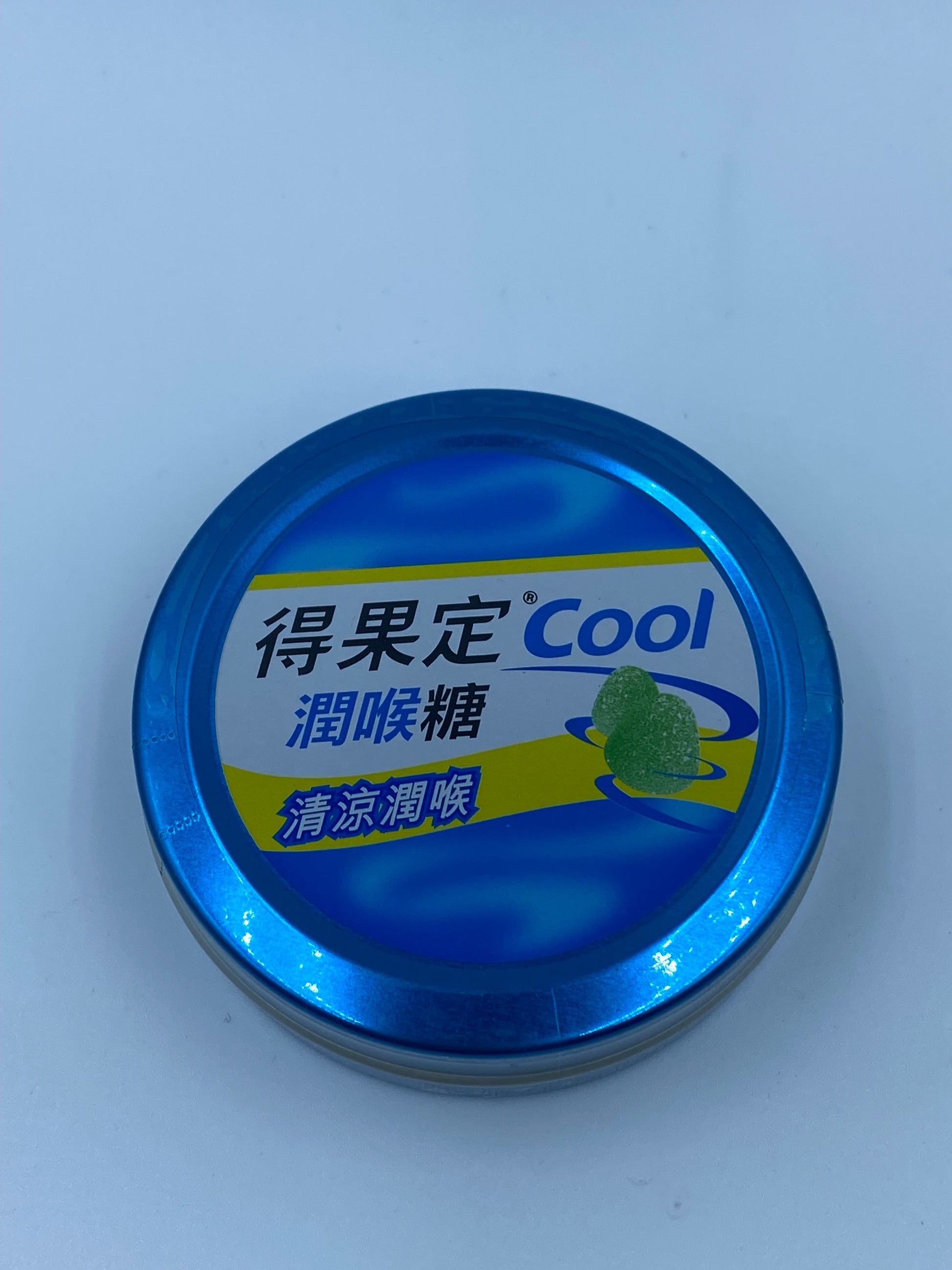 得果定潤喉糖 COOL 50G  DEQUADIN COOL PASTILLES