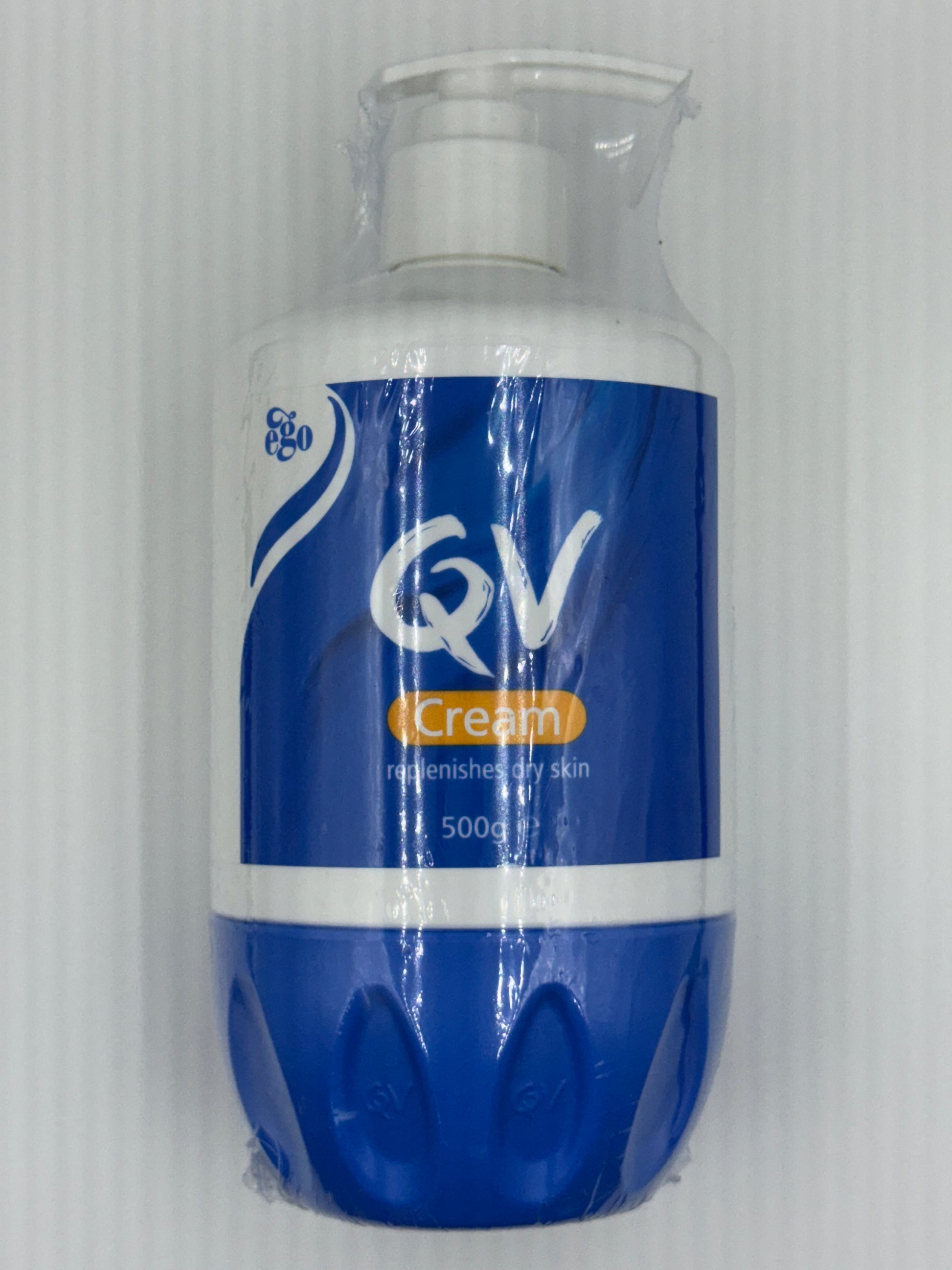 EGO QV按壓式潤膚霜雪花膏500g EGO QV CREAM 500G