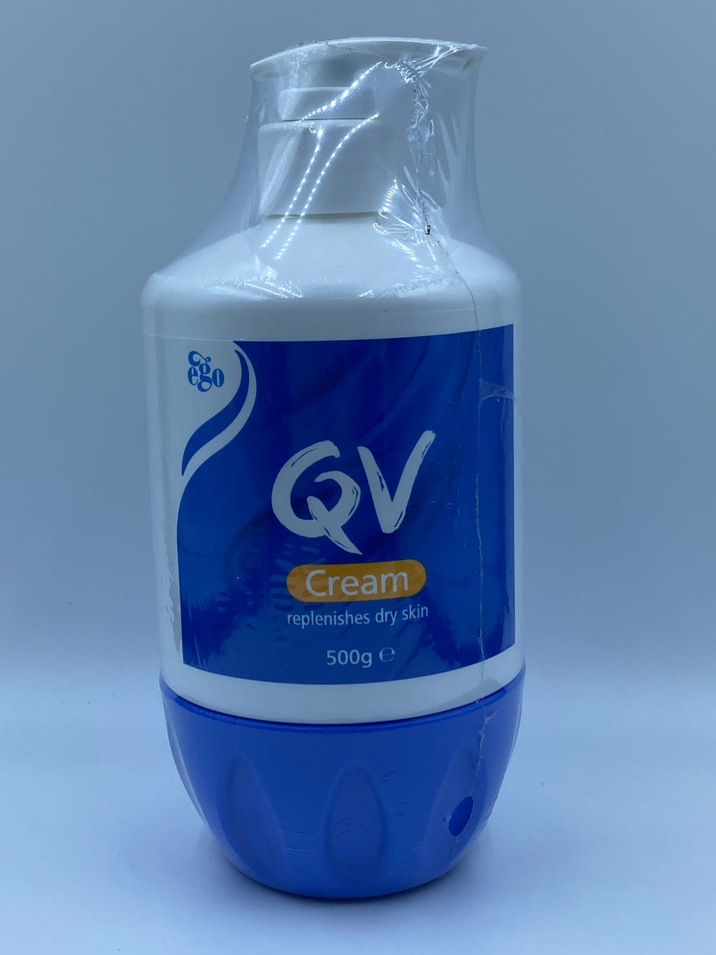 EGO QV按壓式潤膚霜雪花膏500g EGO QV CREAM 500G