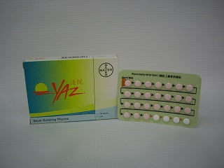 YAZ優悅避孕藥 28粒
