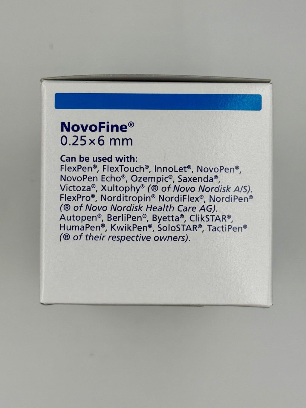 NovoFine諾和針 31g 6mm (100 pcs)