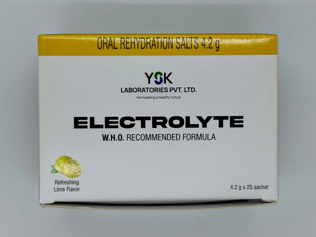 YSK 電解質口服補液鹽沖劑4.2g (25包)