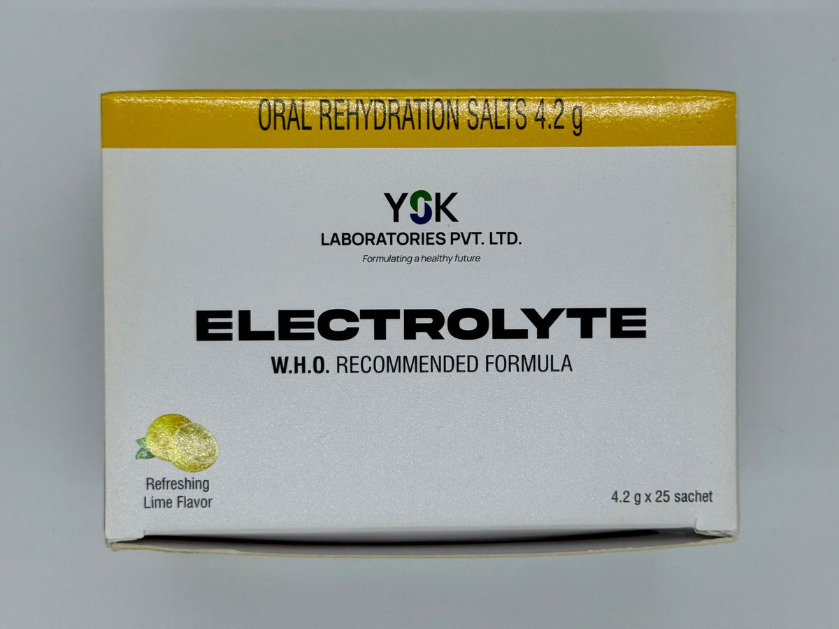 YSK 電解質口服補液鹽沖劑4.2g (25包)